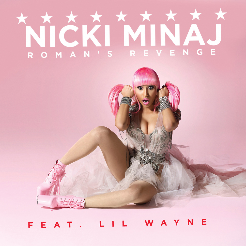 Nicki Minaj ft. featuring Lil Wayne Roman&#039;s Revenge cover artwork