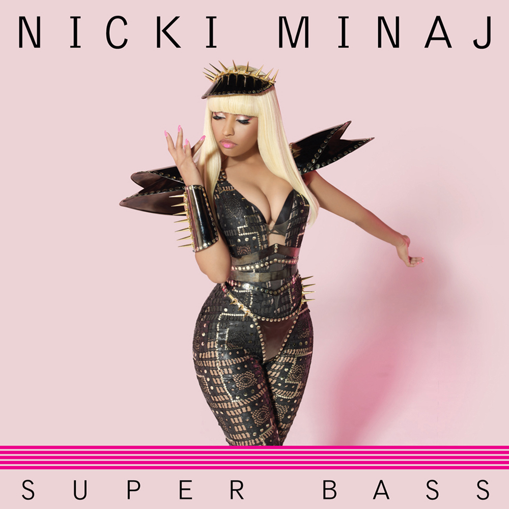 Nicki Minaj Super Bass cover artwork