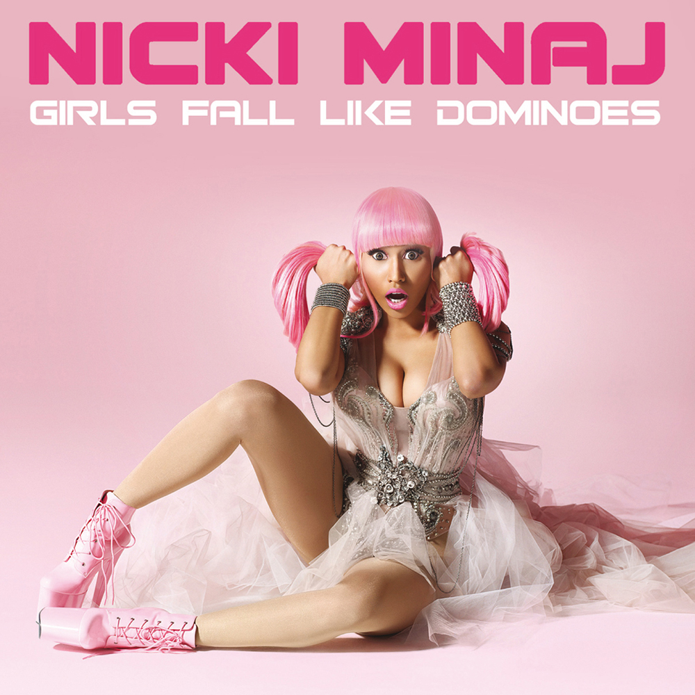 Nicki Minaj — Girls Fall Like Dominoes cover artwork