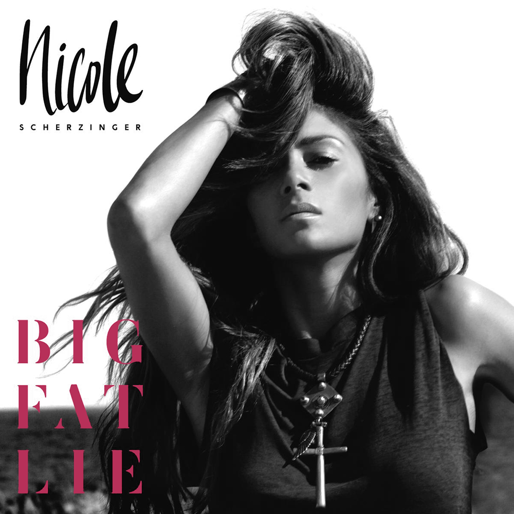 Nicole Scherzinger Big Fat Lie cover artwork
