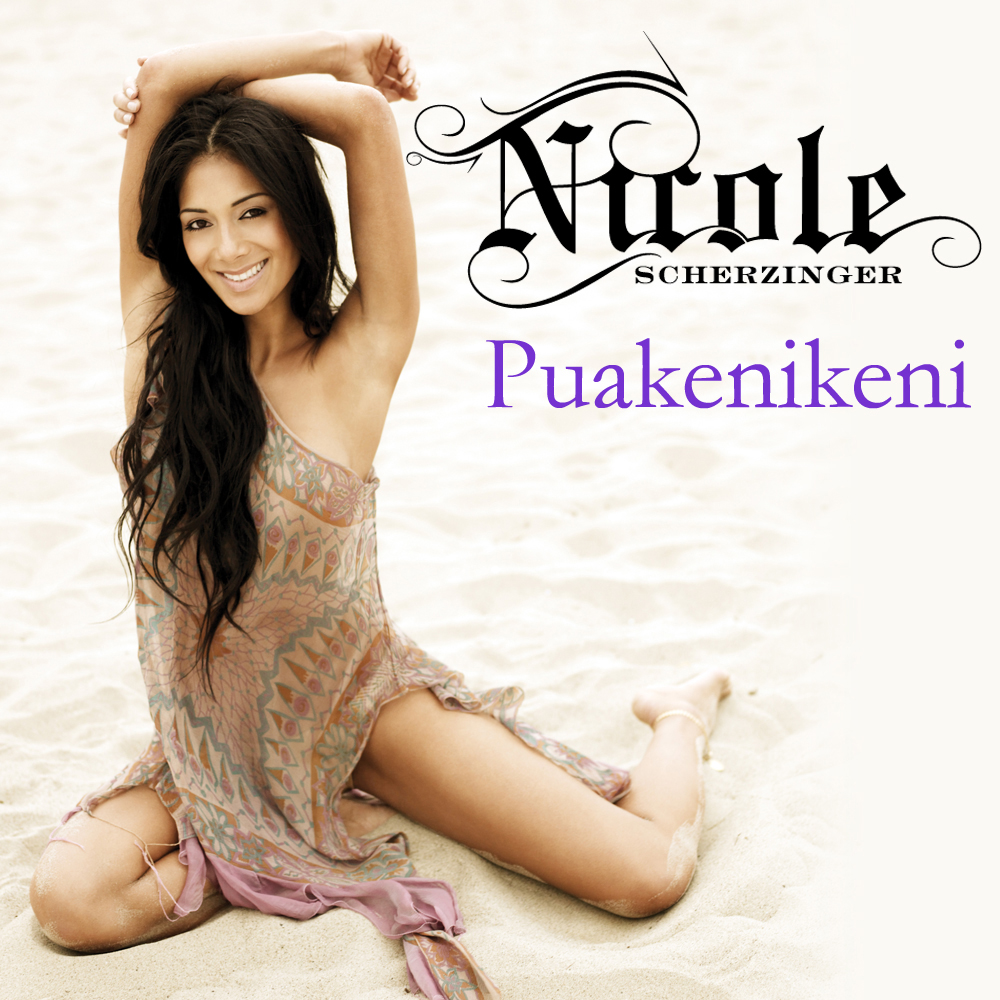 Nicole Scherzinger Puakenikeni cover artwork