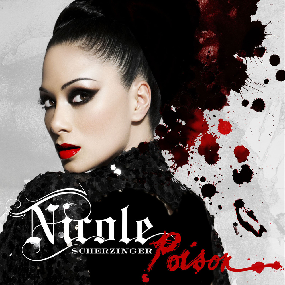 Nicole Scherzinger — Poison cover artwork