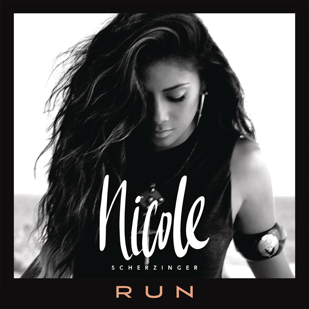 Nicole Scherzinger Run cover artwork