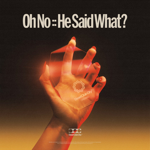 Nothing But Thieves — Oh No :: He Said What? cover artwork