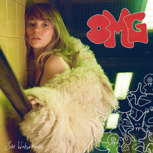 Suki Waterhouse — OMG cover artwork