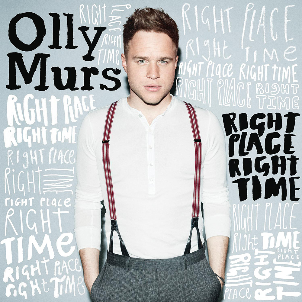 Olly Murs Right Place Right Time cover artwork