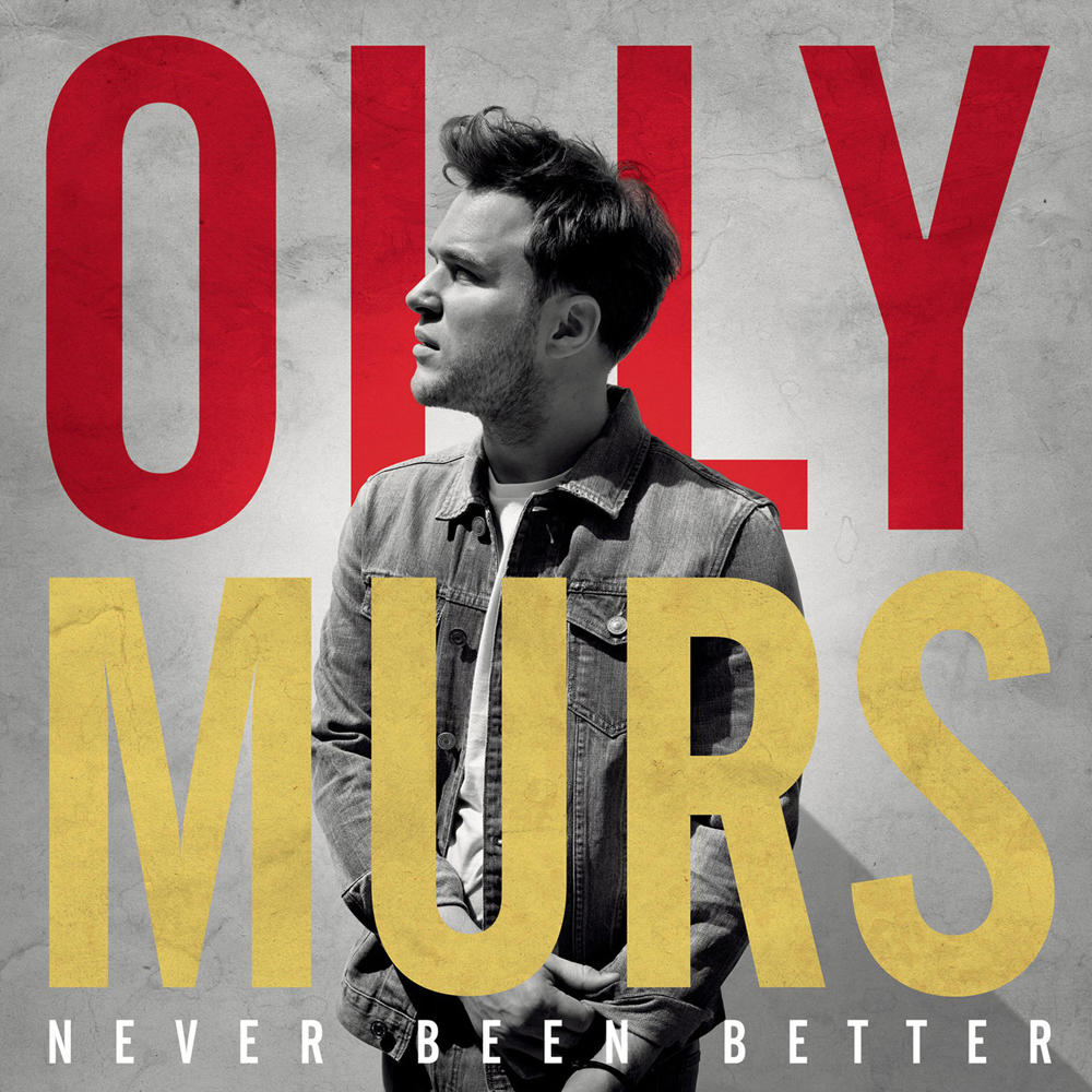 Olly Murs — Never Been Better cover artwork