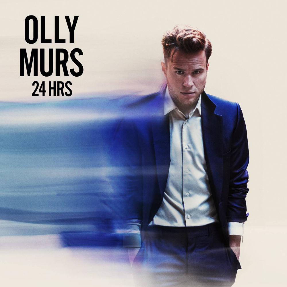 Olly Murs 24 HRS cover artwork