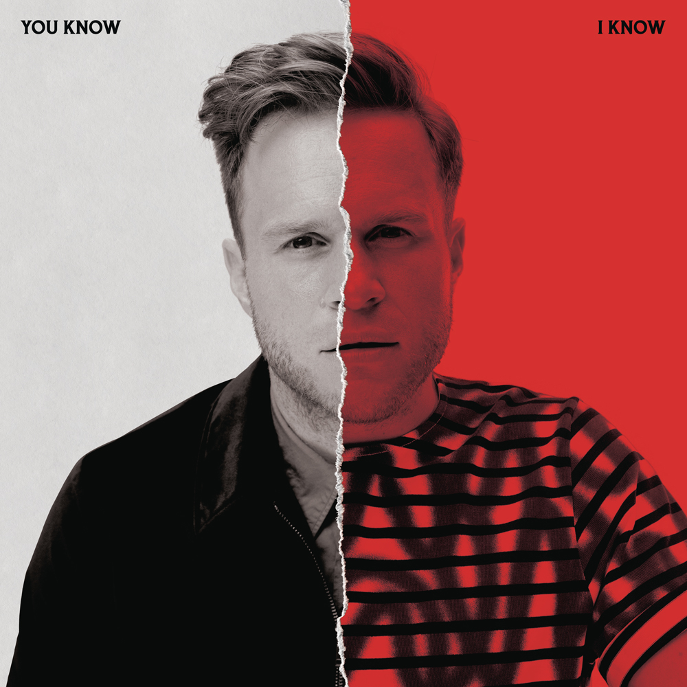 Olly Murs You Know I Know cover artwork