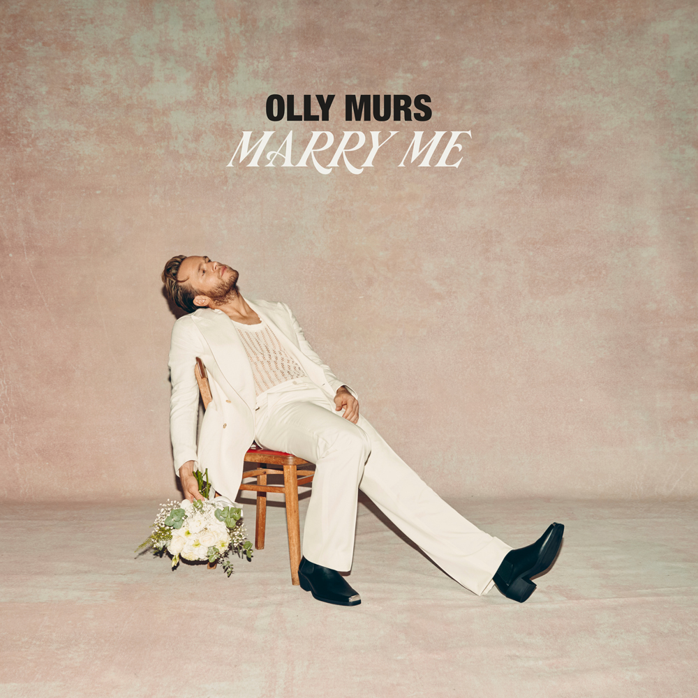 Olly Murs — Marry Me cover artwork