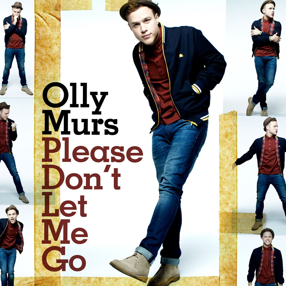 Olly Murs Please Don&#039;t Let Me Go cover artwork