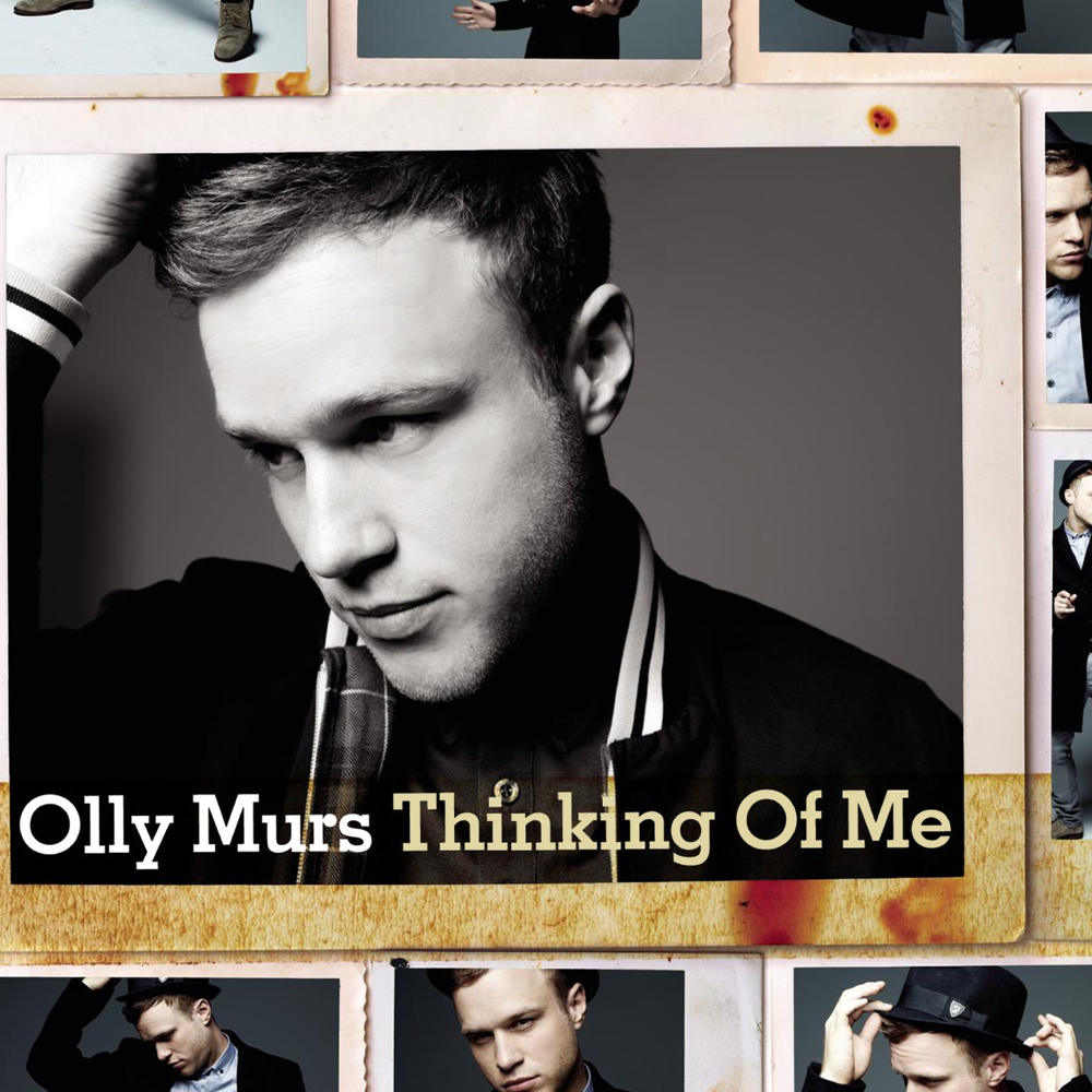 Olly Murs Thinking of Me cover artwork