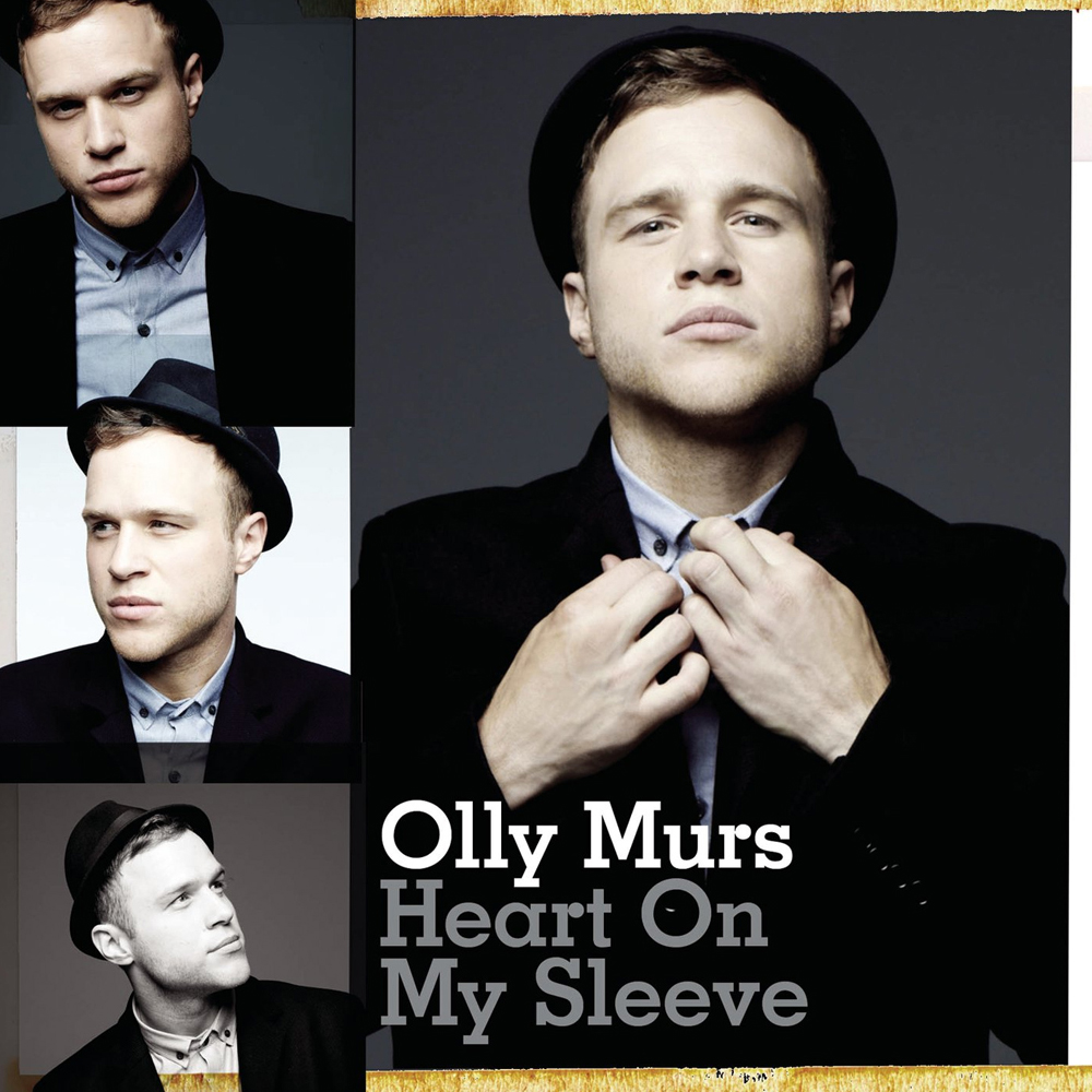 Olly Murs — Heart on My Sleeve cover artwork