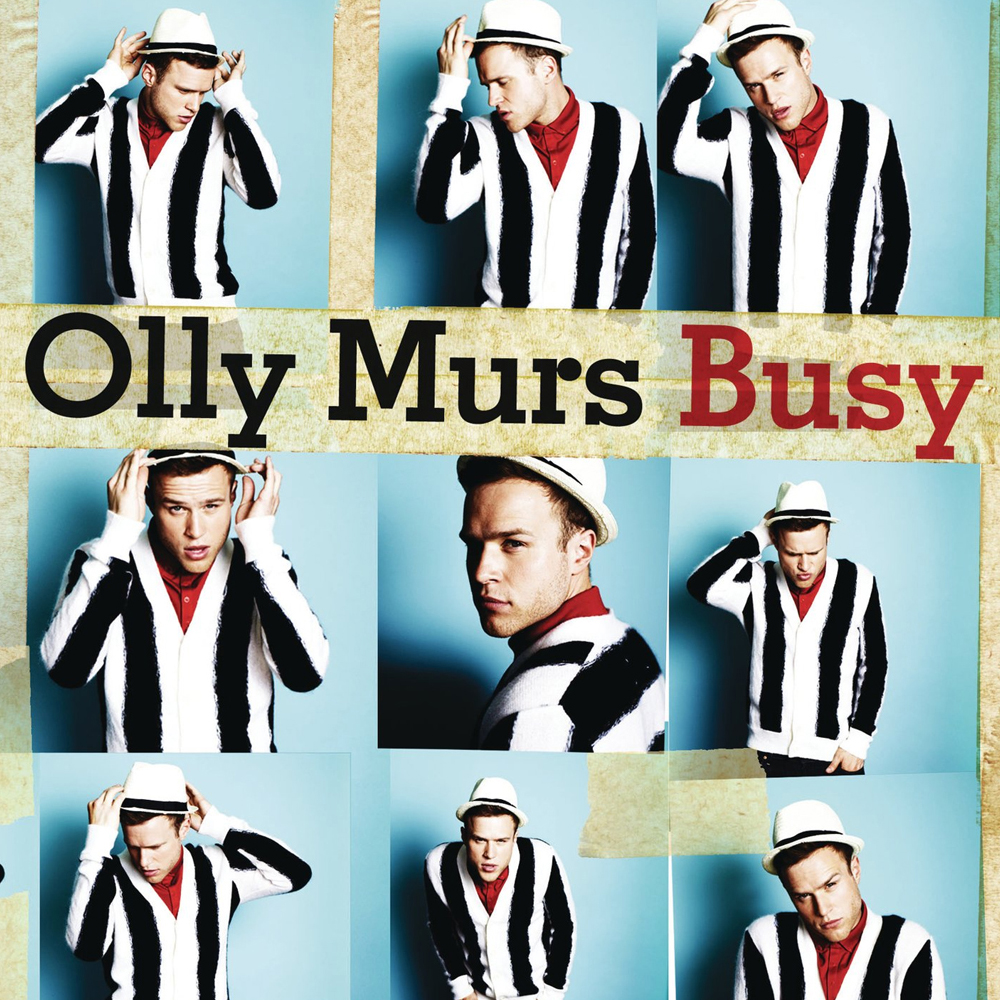 Olly Murs Busy cover artwork
