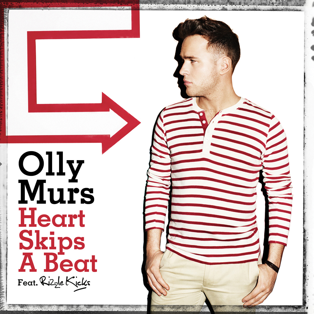Olly Murs featuring Rizzle Kicks — Heart Skips a Beat cover artwork