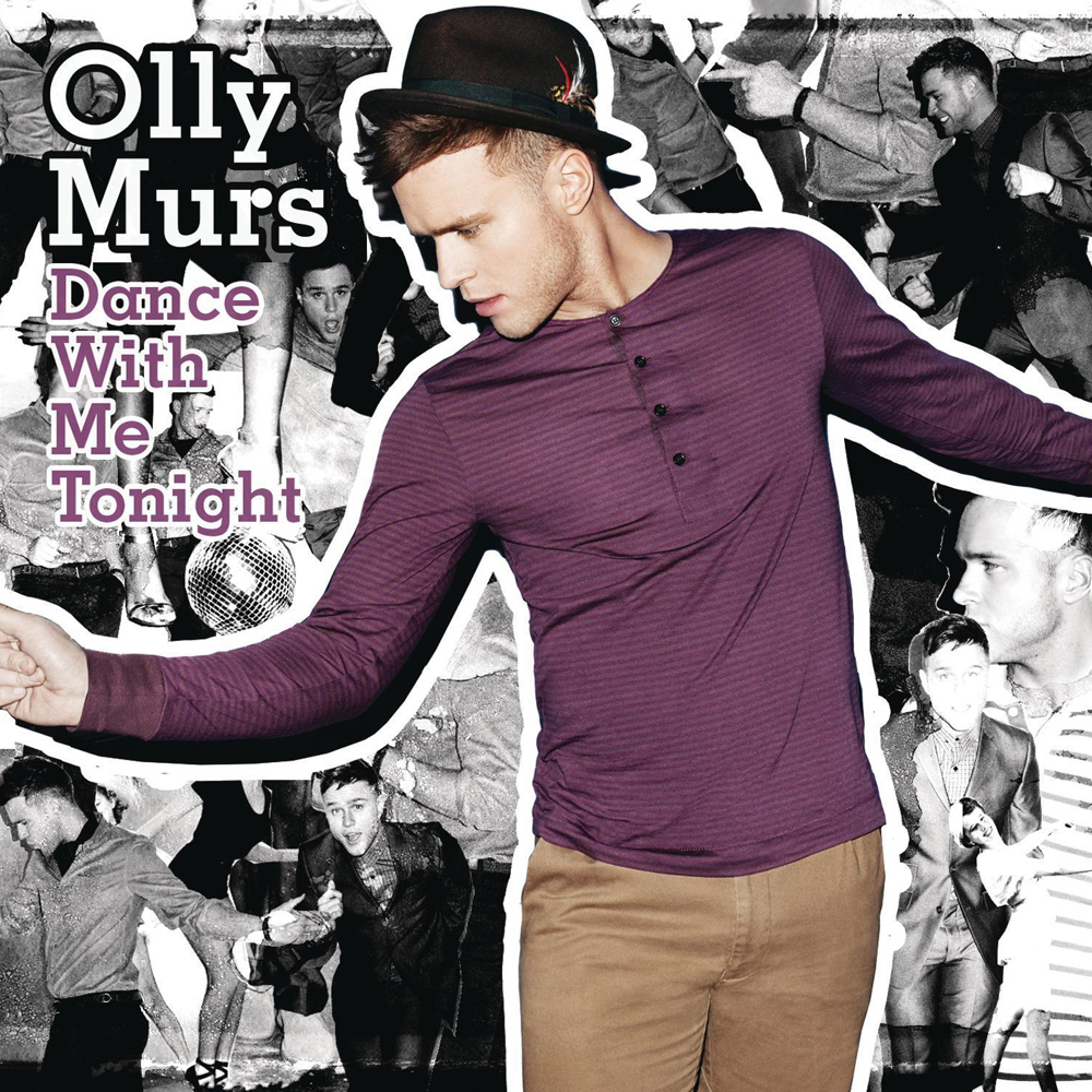 Olly Murs Dance with Me Tonight cover artwork