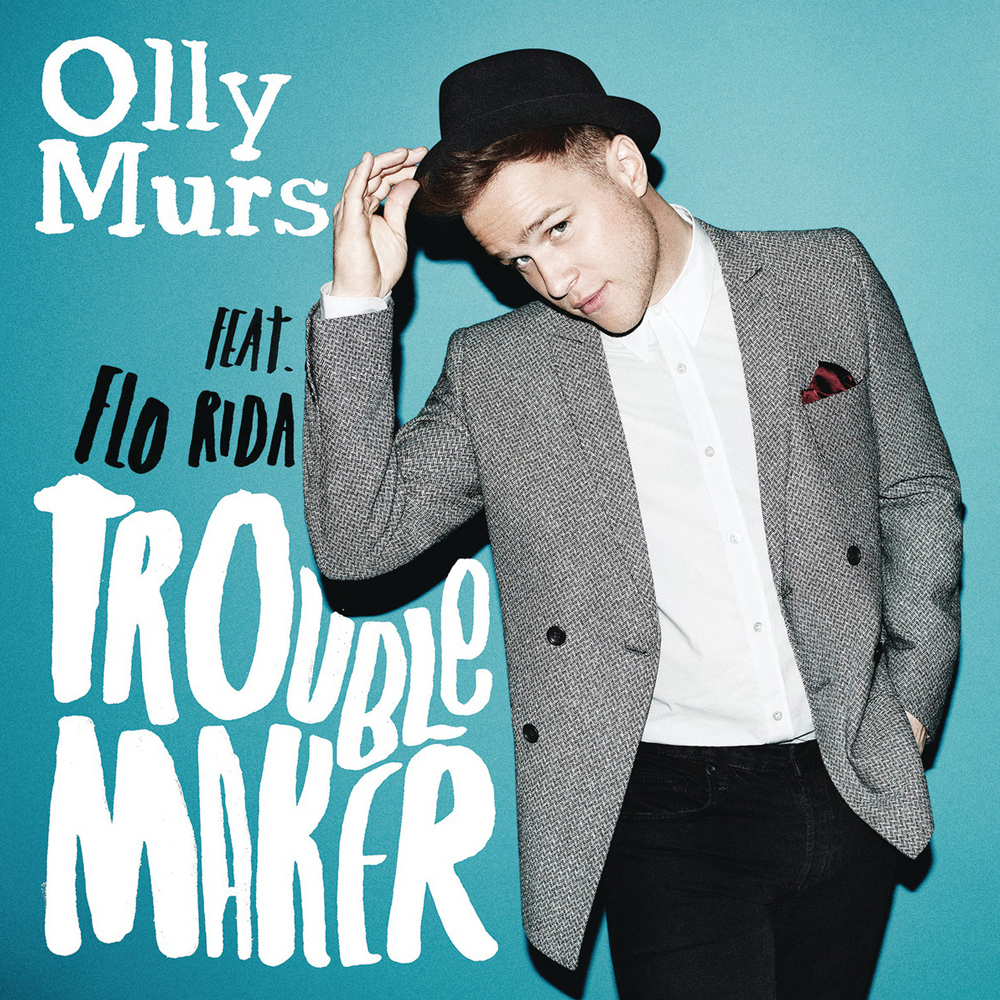 Olly Murs featuring Flo Rida — Troublemaker cover artwork