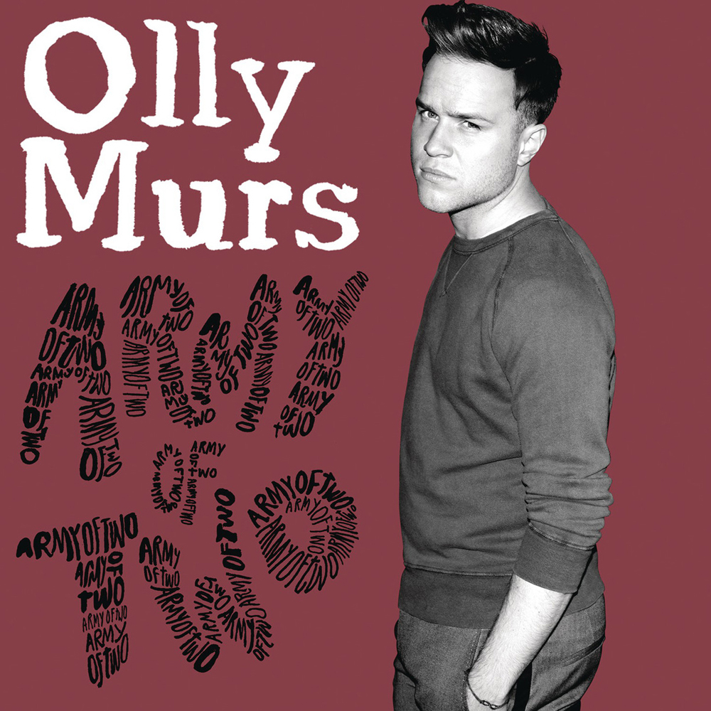Olly Murs Army of Two cover artwork