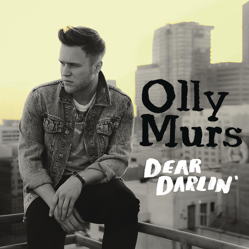 Olly Murs Dear Darlin&#039; cover artwork