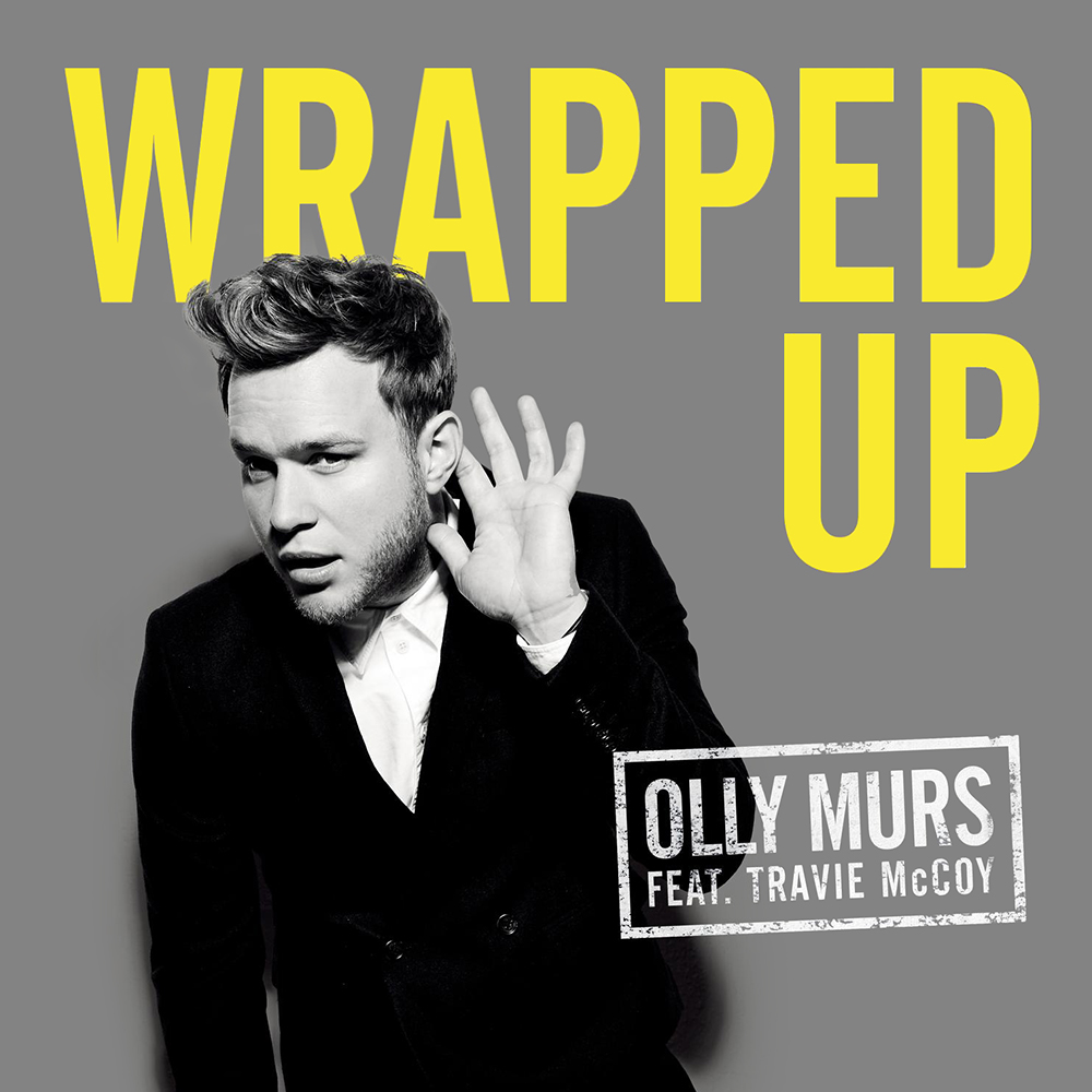 Olly Murs featuring Travie McCoy — Wrapped Up cover artwork