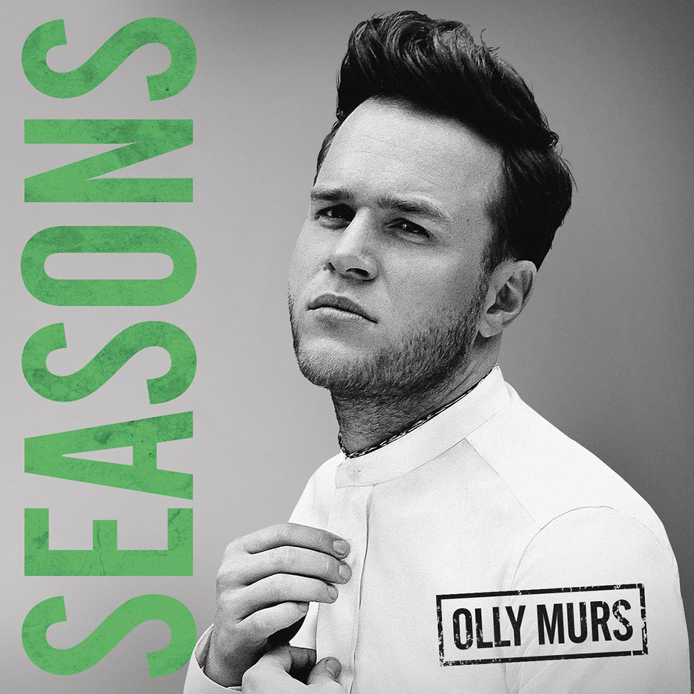 Olly Murs Seasons cover artwork
