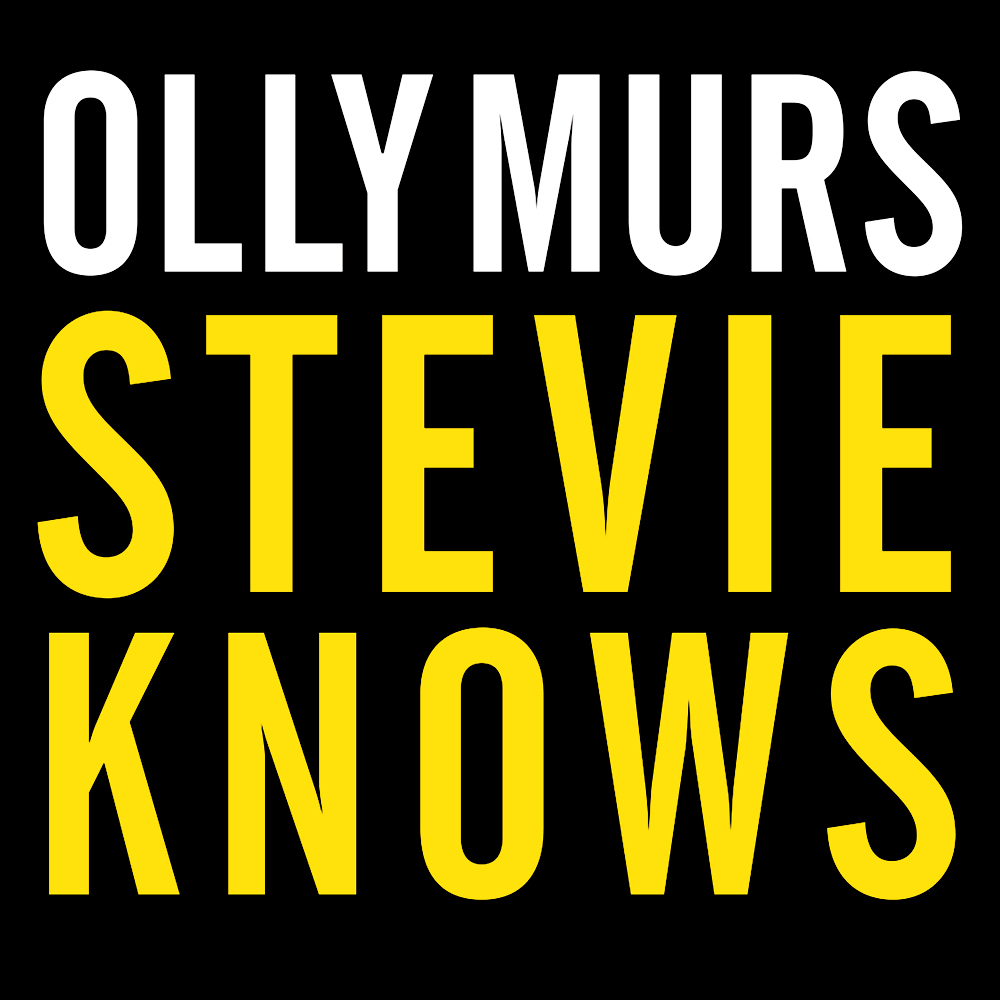 Olly Murs Stevie Knows cover artwork