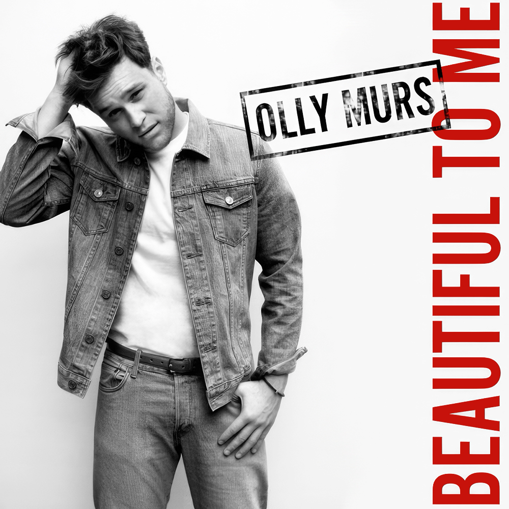 Olly Murs Beautiful to Me cover artwork
