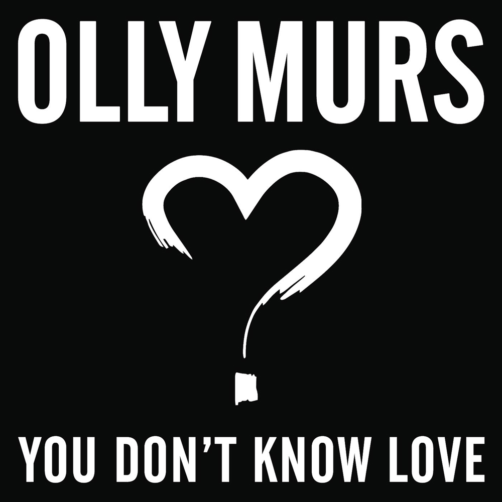 Olly Murs You Don&#039;t Know Love cover artwork