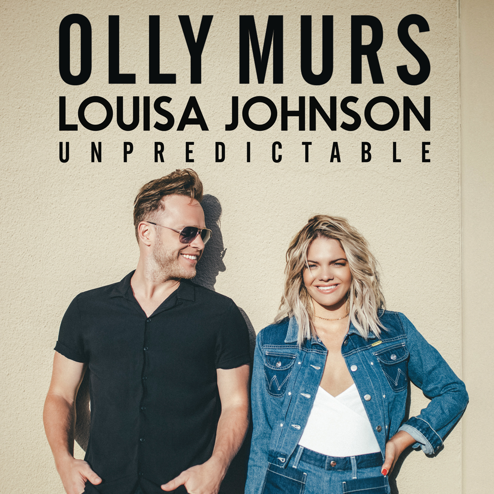Olly Murs & Louisa Johnson Unpredictable cover artwork