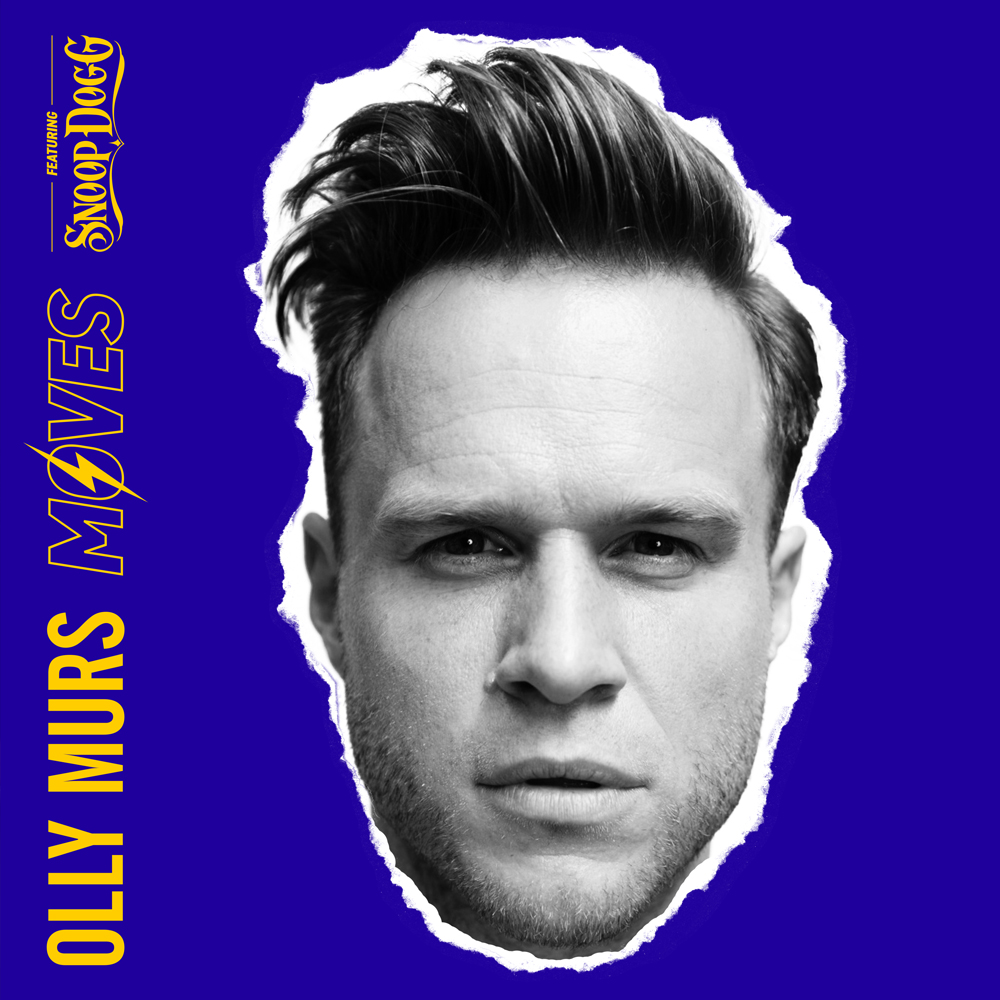 Olly Murs featuring Snoop Dogg — Moves cover artwork