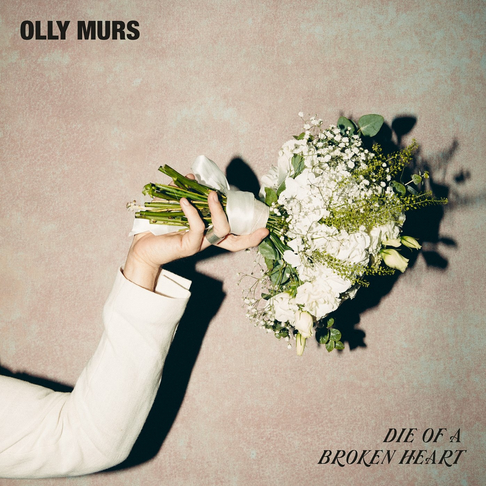 Olly Murs Die of a Broken Heart cover artwork