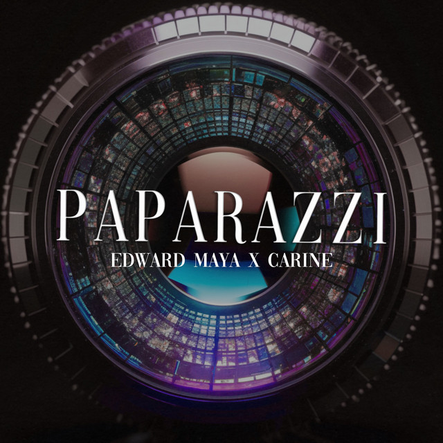 Edward Maya & Carine Paparazzi cover artwork