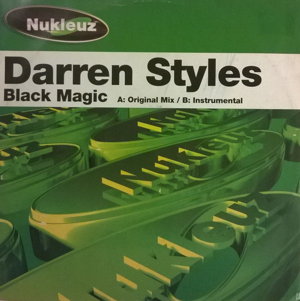 Darren Styles — Black Magic cover artwork