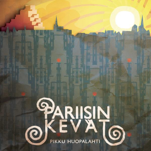Pariisin Kevät — Pikku Huopalahti cover artwork