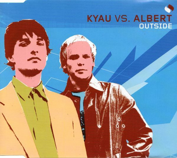 Kyau vs. Albert — Outside cover artwork
