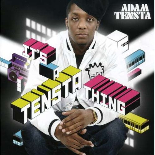Adam Tensta It&#039;s a Tensta Thing cover artwork