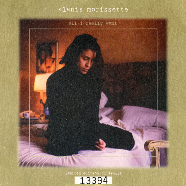 Alanis Morissette — All I Really Want cover artwork