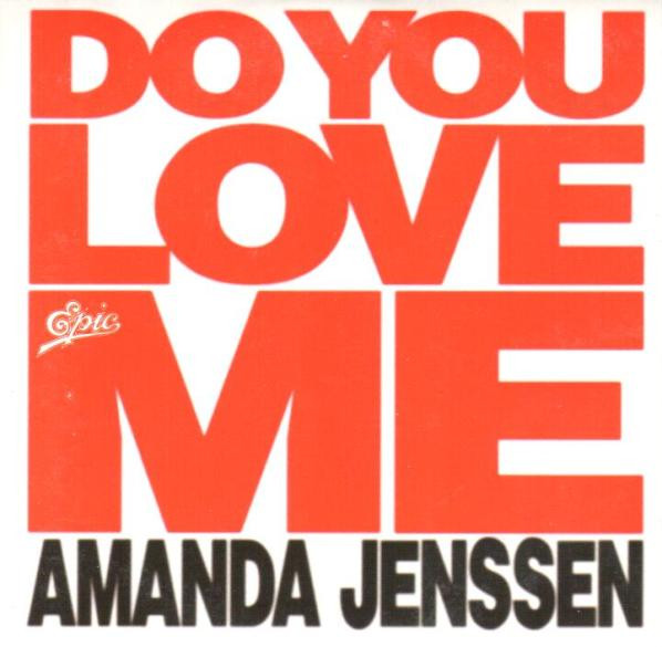 Amanda Jenssen — Do You Love Me cover artwork
