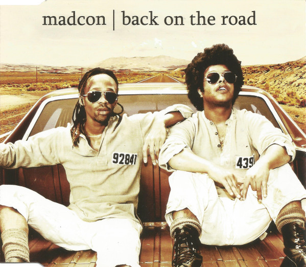 Madcon — Back on the Road cover artwork