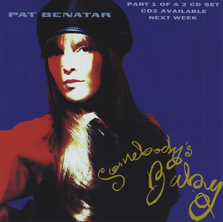 Pat Benatar — Somebody&#039;s Baby cover artwork