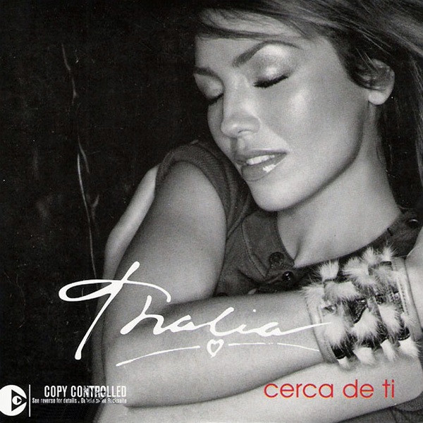 Thalía — Cerca de Tí cover artwork
