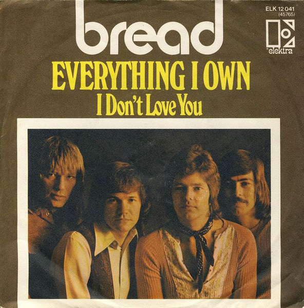 Bread Everything I Own cover artwork