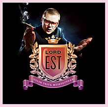 Lord Est Tulin teitä muistuttaan cover artwork