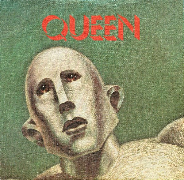 Queen We Are the Champions cover artwork