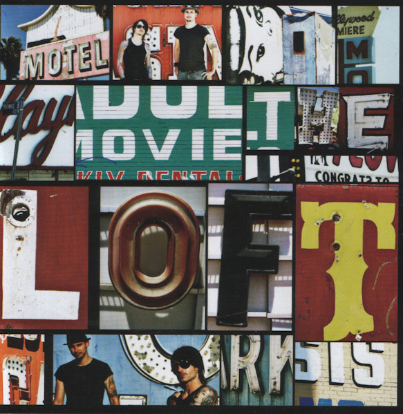 The Loft Little Paul&#039;s Blvd. cover artwork