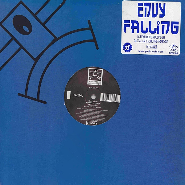 Envy — Falling cover artwork