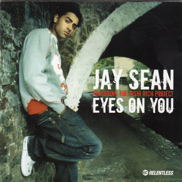 Jay Sean featuring The Rishi Rich Project — Eyes on You cover artwork