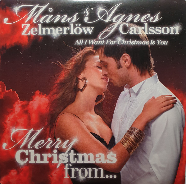 Måns Zelmerlöw & Agnes — All I Want for Christmas Is You cover artwork