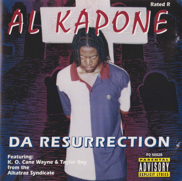 Al Kapone Da Resurrection cover artwork