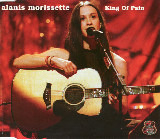 Alanis Morissette — King of Pain (Unplugged) cover artwork